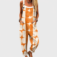 COMFORTABLE PRINTED JUMPSUIT
