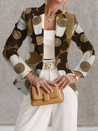 Clothilde | Daisy Print Blazer