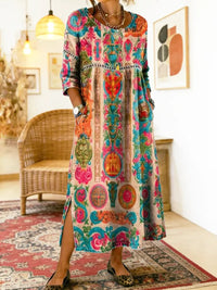 Dolores | Printed Dress