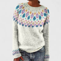 Mary | Retro Scandinavian Knitted Jumper