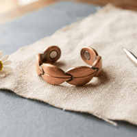 Cecily | Twisted Copper Ring