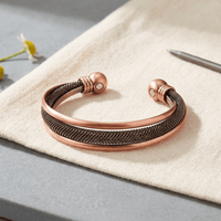 Gloria | Mesh Copper Bracelet
