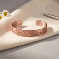 Frances | Desert Scene Copper Cuff