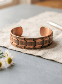 Arthur | Men's Link Copper Bracelet