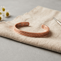 Dorothea | Infinity Magnetic Copper Cuff