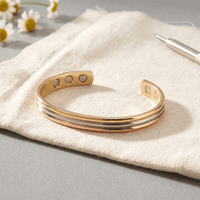 Georgina | Three-Tone Copper Cuff