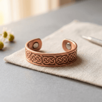 Camilla | Jade Inlay Copper Ring