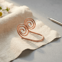 Ivy | Spiral Copper Hand Coil