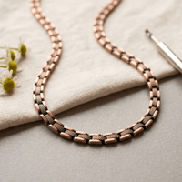Penelope | Copper Link Necklace
