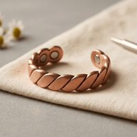 Lilian | Twisted Copper Ring