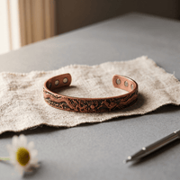 Iris | Dragon Magnetic Copper Cuff