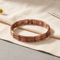 Thomas | Men's Rope-Edge Copper Bracelet