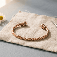Gillian | Twisted Strand Copper Cuff