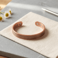 Pippa | Five-Line Copper Cuff