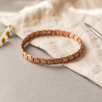 Greta | Copper Link Anklet