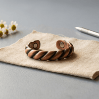 Rosemary | Twisted Ridge Copper Ring