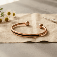 Elspeth | Ball-End Copper Cuff