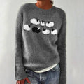 Alice | Retro Scandinavian Knitted Jumper