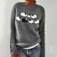 Alice | Retro Scandinavian Knitted Jumper