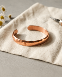 Florence | Polished Copper Cuff