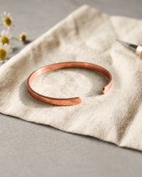 Matilda | Heavy Polished Copper Cuff