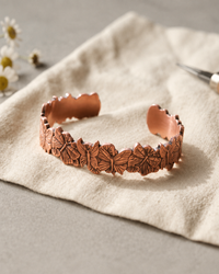 Beatrice | Butterfly Copper Cuff