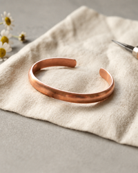 Davina | Seamless Copper Cuff