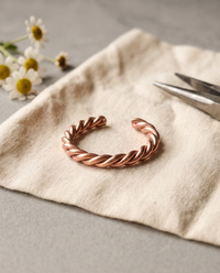 Ruth | Copper Tensor Ring