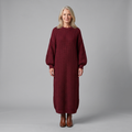 Adara Women's Oversized Knit Maxi Dress
