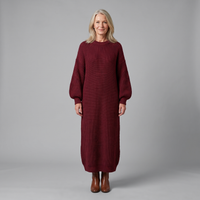 Adara Women's Oversized Knit Maxi Dress