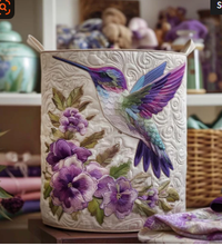 EVA | Hand-Quilted Basket