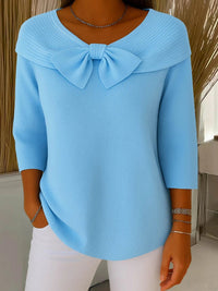 Trinidad | Knot Detail Jumper