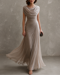 Jenna | Draped Maxi Dress