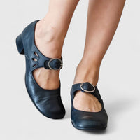 Chloé | Cut-Out Strap Mary Janes