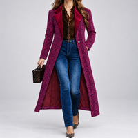 Lavinia | Textured Longline Coat