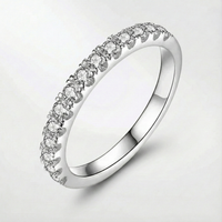 Moissanite Ring