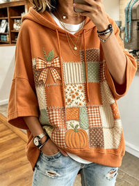 Lilian | Autumn Print Hoodie