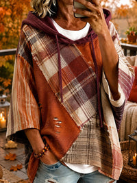 Arabella | Autumn Tones Hoodie