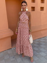 ROSALIND | Set with Ruffled Skirt