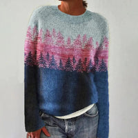 Georgia | Retro Scandinavian Knitted Jumper
