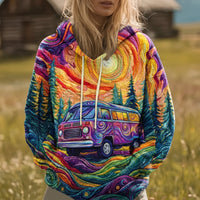Aria | Sunlit Wanderer Hoodie