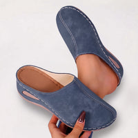 Colleen | Unlined Orthopaedic Slippers