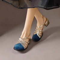 Manon | Adjustable Buckle Sandals