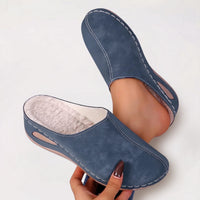 Colleen | Warm Lined Orthopaedic Slippers
