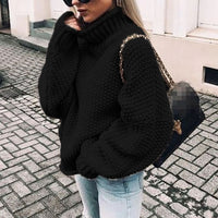 Beatrix | Oversized Chunky Turtleneck Jumper