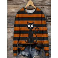 Blythe | Playful Halloween Sweatshirt